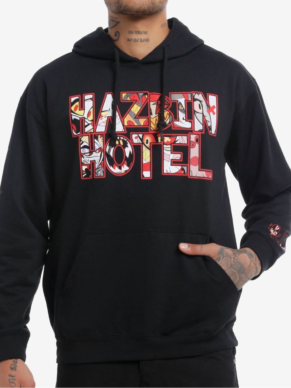 HAZBIN Hotel - Lucifer Vaggie Charlie Alastor & more - Hot Topic - Helluva Boss